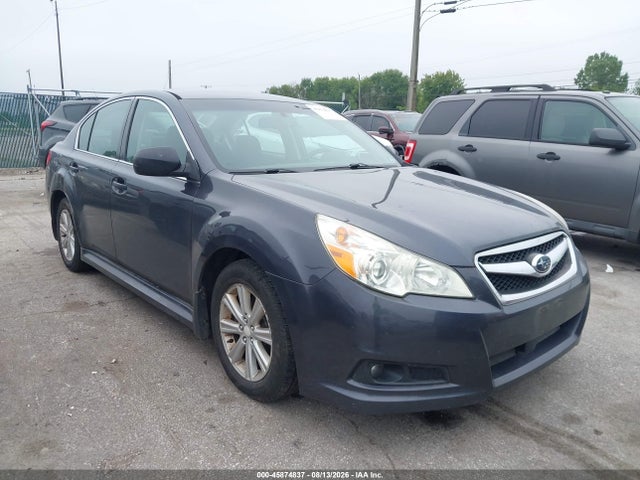2011 Subaru Legacy 2.5i Premium მანქანა იყიდება აუქციონზე, vin: 4S3BMBG6XB3233369, აუქციონის ნომერი: 45874837