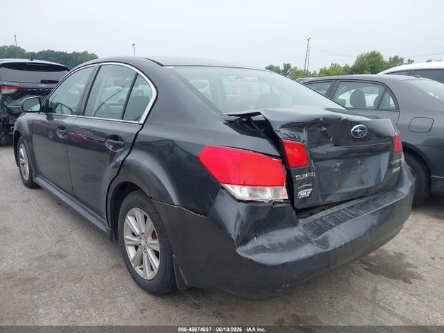 Aukcja sprzedaży 2011 Subaru Legacy 2.5i Premium, vin: 4S3BMBG6XB3233369, numer aukcji: 45874837