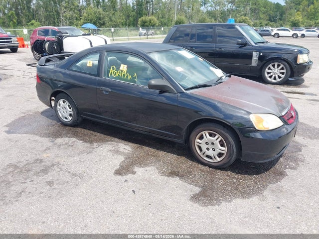 Продаж на аукціоні авто 2001 Honda Civic Lx, vin: 1HGEM22581L013272, номер лоту: 45874840