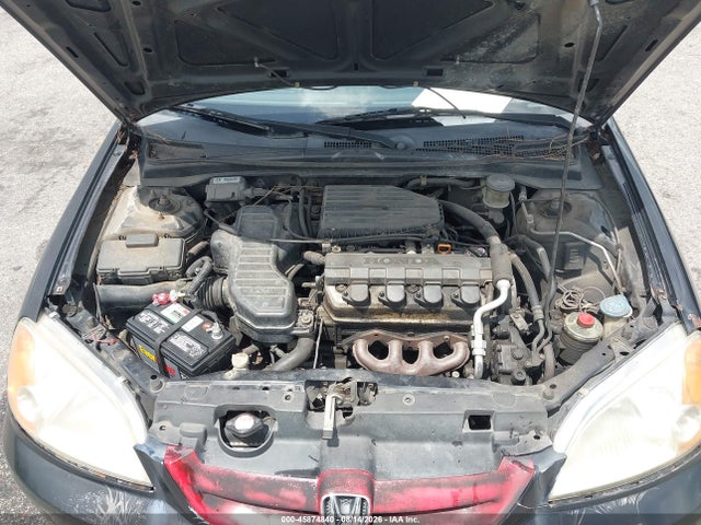 Aukcja sprzedaży 2001 Honda Civic Lx, vin: 1HGEM22581L013272, numer aukcji: 45874840