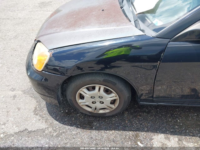 Aukcja sprzedaży 2001 Honda Civic Lx, vin: 1HGEM22581L013272, numer aukcji: 45874840