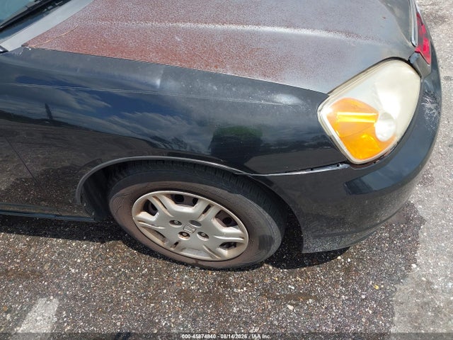 Aukcja sprzedaży 2001 Honda Civic Lx, vin: 1HGEM22581L013272, numer aukcji: 45874840