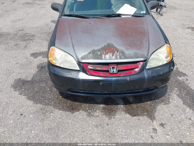 Aukcja sprzedaży 2001 Honda Civic Lx, vin: 1HGEM22581L013272, numer aukcji: 45874840