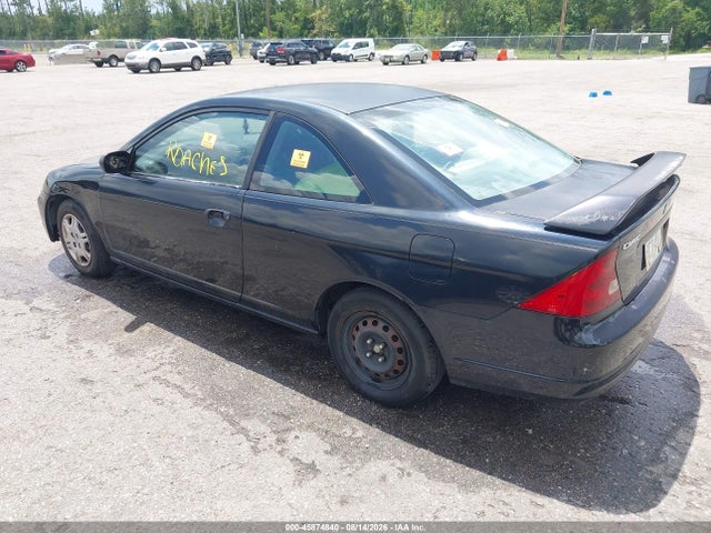 Aukcja sprzedaży 2001 Honda Civic Lx, vin: 1HGEM22581L013272, numer aukcji: 45874840