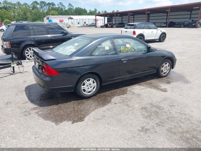 Aukcja sprzedaży 2001 Honda Civic Lx, vin: 1HGEM22581L013272, numer aukcji: 45874840