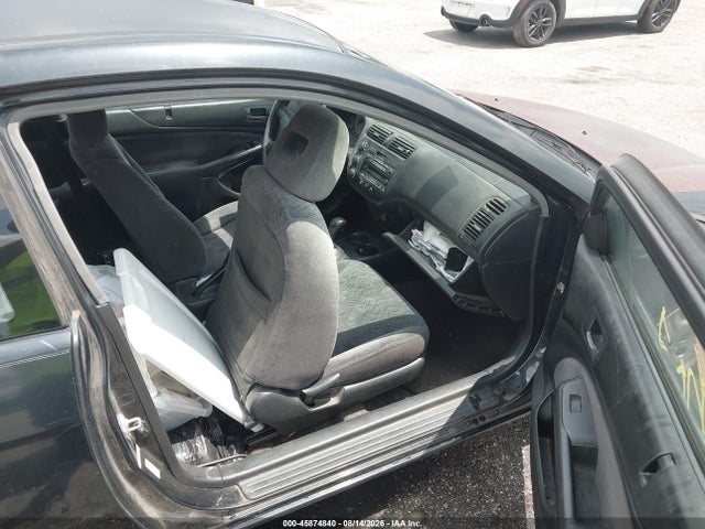 Aukcja sprzedaży 2001 Honda Civic Lx, vin: 1HGEM22581L013272, numer aukcji: 45874840