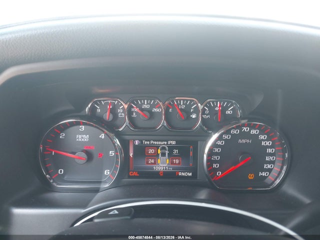 Aukcja sprzedaży 2015 Gmc Sierra 1500 Slt, vin: 1GTV2VEC0FZ407952, numer aukcji: 45874844