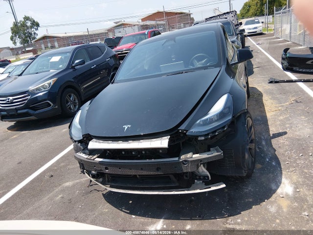 7SAYGDEE4SA359124 Tesla Model Y Long Range Dual Motor All-wheel Drive