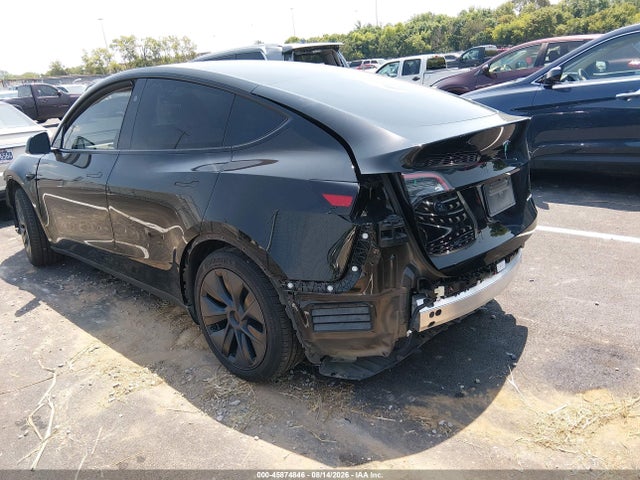 7SAYGDEE4SA359124 Tesla Model Y Long Range Dual Motor All-wheel Drive