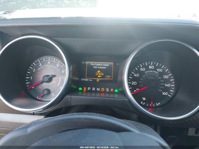 Aukcja sprzedaży 2022 Ford Mustang Ecoboost Fastback, vin: 1FA6P8TH8N5147754, numer aukcji: 45874845