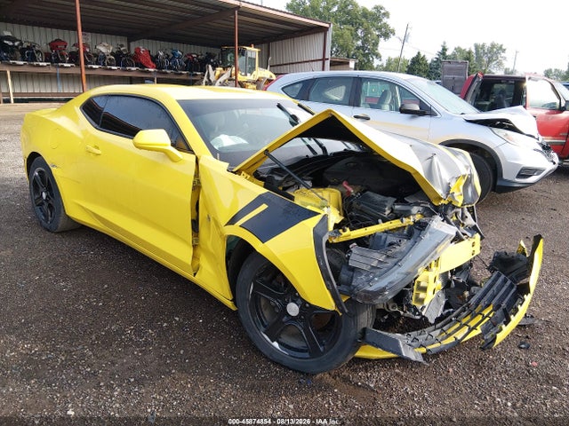 Продаж на аукціоні авто 2017 Chevrolet Camaro 1lt, vin: 1G1FB1RSXH0118642, номер лоту: 45874854