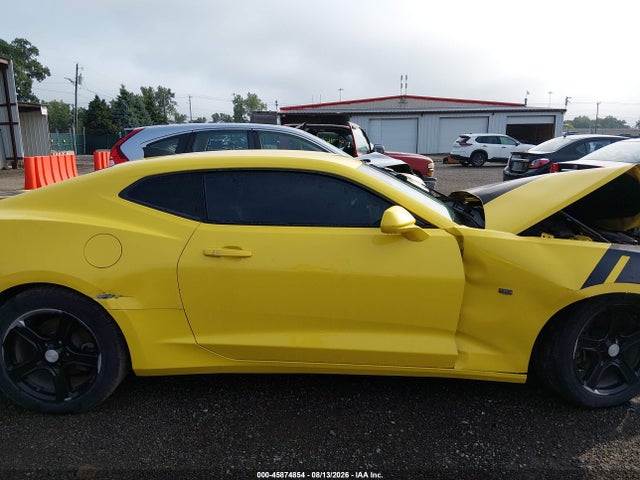 Продаж на аукціоні авто 2017 Chevrolet Camaro 1lt, vin: 1G1FB1RSXH0118642, номер лоту: 45874854