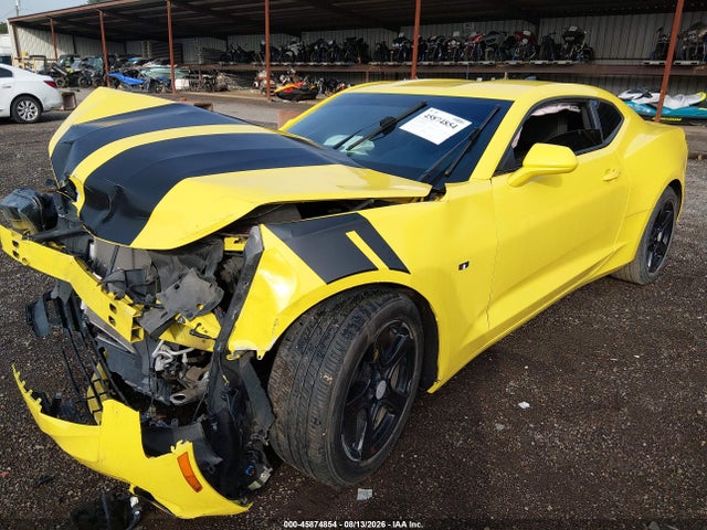 Продаж на аукціоні авто 2017 Chevrolet Camaro 1lt, vin: 1G1FB1RSXH0118642, номер лоту: 45874854