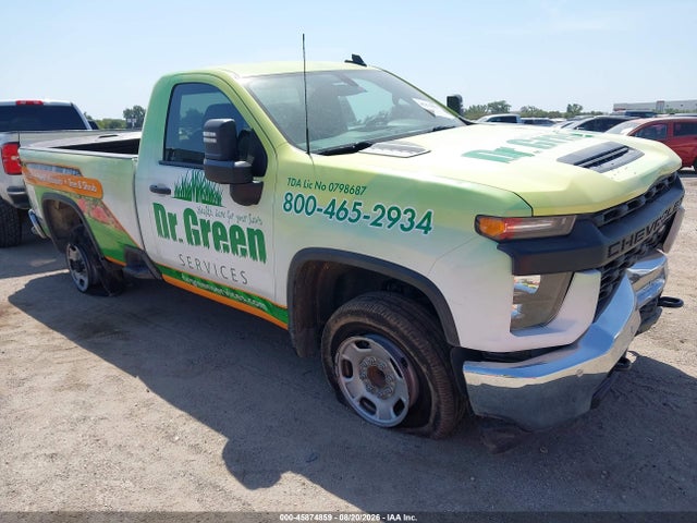 Продажа на аукционе авто 2020 Chevrolet Silverado 2500hd 2wd  Long Bed Wt, vin: 1GC0WLE78LF219876, номер лота: 45874859