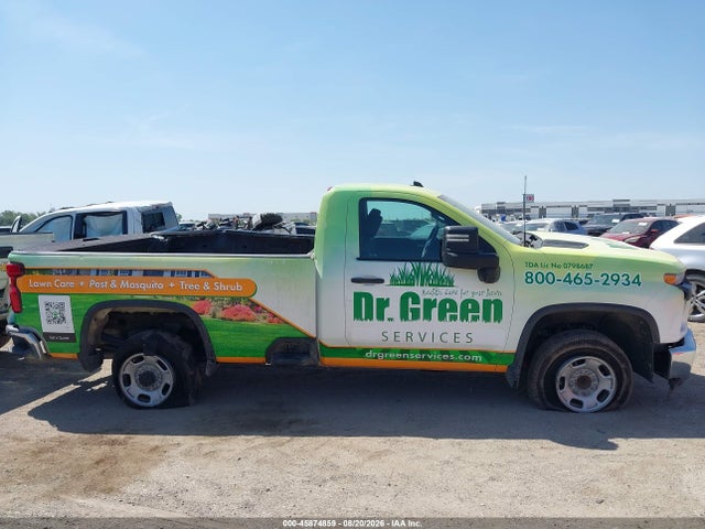 Продажа на аукционе авто 2020 Chevrolet Silverado 2500hd 2wd  Long Bed Wt, vin: 1GC0WLE78LF219876, номер лота: 45874859