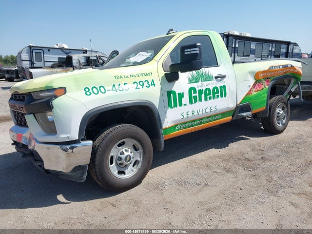 Продажа на аукционе авто 2020 Chevrolet Silverado 2500hd 2wd  Long Bed Wt, vin: 1GC0WLE78LF219876, номер лота: 45874859