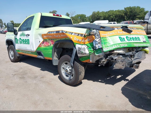 Продажа на аукционе авто 2020 Chevrolet Silverado 2500hd 2wd  Long Bed Wt, vin: 1GC0WLE78LF219876, номер лота: 45874859