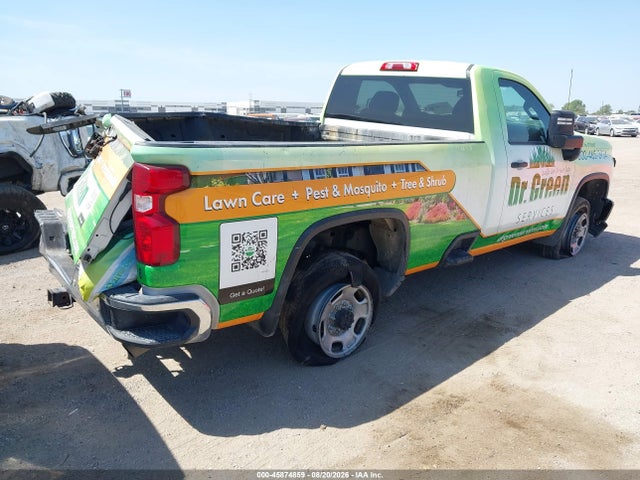 Продажа на аукционе авто 2020 Chevrolet Silverado 2500hd 2wd  Long Bed Wt, vin: 1GC0WLE78LF219876, номер лота: 45874859