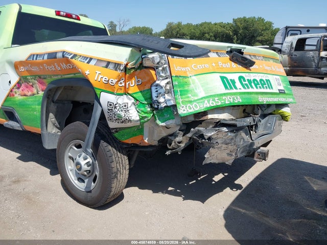 Продажа на аукционе авто 2020 Chevrolet Silverado 2500hd 2wd  Long Bed Wt, vin: 1GC0WLE78LF219876, номер лота: 45874859