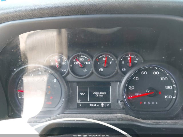Продажа на аукционе авто 2020 Chevrolet Silverado 2500hd 2wd  Long Bed Wt, vin: 1GC0WLE78LF219876, номер лота: 45874859