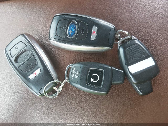 45874861 :رقم المزاد ، 4S4BSATC4J3321355 vin ، 2018 Subaru Outback 2.5i Touring مزاد بيع