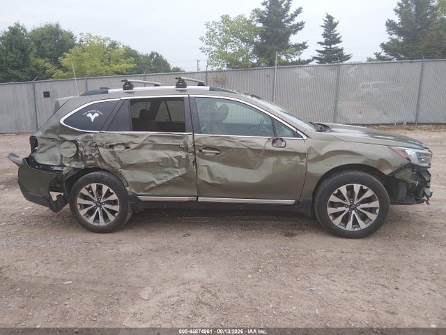 45874861 :رقم المزاد ، 4S4BSATC4J3321355 vin ، 2018 Subaru Outback 2.5i Touring مزاد بيع