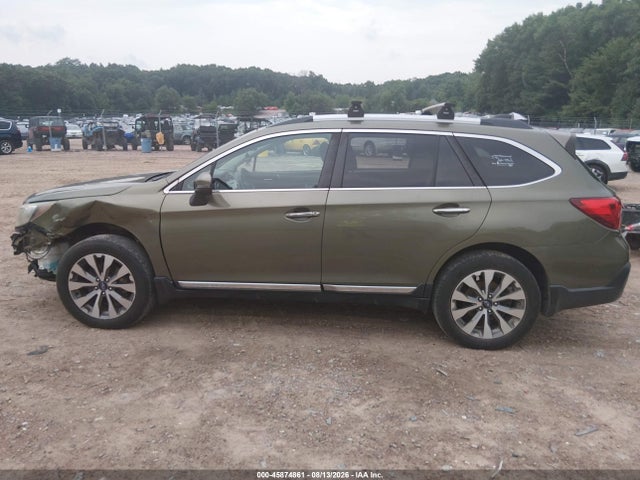 45874861 :رقم المزاد ، 4S4BSATC4J3321355 vin ، 2018 Subaru Outback 2.5i Touring مزاد بيع