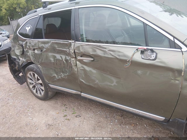 45874861 :رقم المزاد ، 4S4BSATC4J3321355 vin ، 2018 Subaru Outback 2.5i Touring مزاد بيع