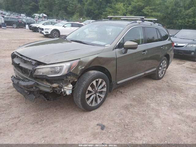 45874861 :رقم المزاد ، 4S4BSATC4J3321355 vin ، 2018 Subaru Outback 2.5i Touring مزاد بيع