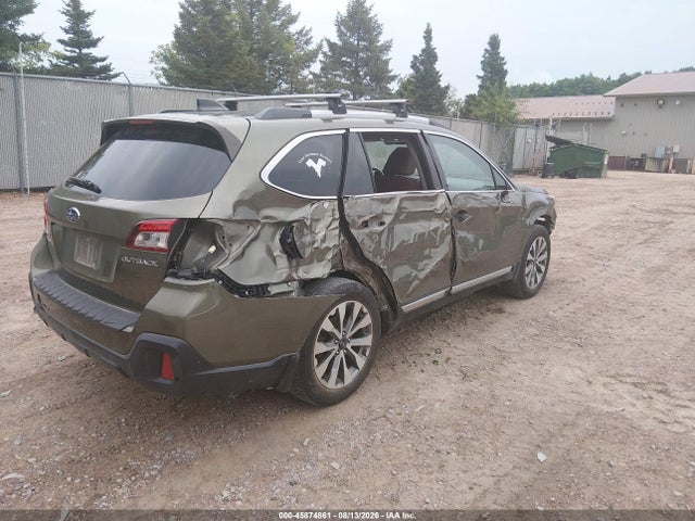 45874861 :رقم المزاد ، 4S4BSATC4J3321355 vin ، 2018 Subaru Outback 2.5i Touring مزاد بيع