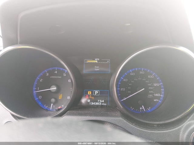 45874861 :رقم المزاد ، 4S4BSATC4J3321355 vin ، 2018 Subaru Outback 2.5i Touring مزاد بيع