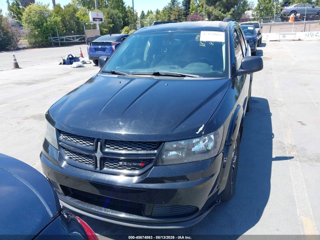 45874863 :رقم المزاد ، 3C4PDCAB7JT509818 vin ، 2018 Dodge Journey Se مزاد بيع