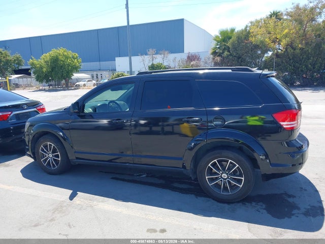 45874863 :رقم المزاد ، 3C4PDCAB7JT509818 vin ، 2018 Dodge Journey Se مزاد بيع