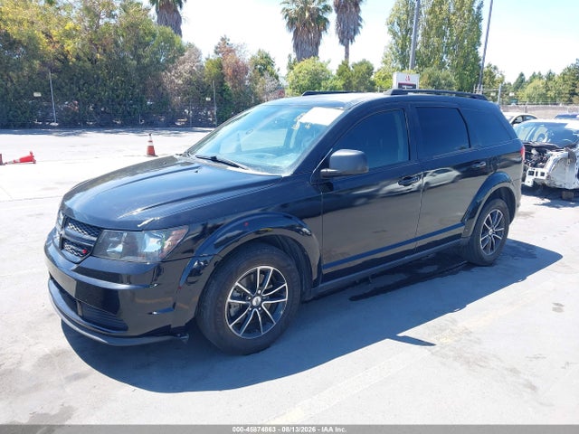 45874863 :رقم المزاد ، 3C4PDCAB7JT509818 vin ، 2018 Dodge Journey Se مزاد بيع