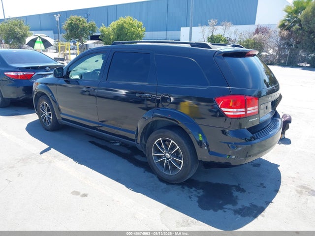 45874863 :رقم المزاد ، 3C4PDCAB7JT509818 vin ، 2018 Dodge Journey Se مزاد بيع