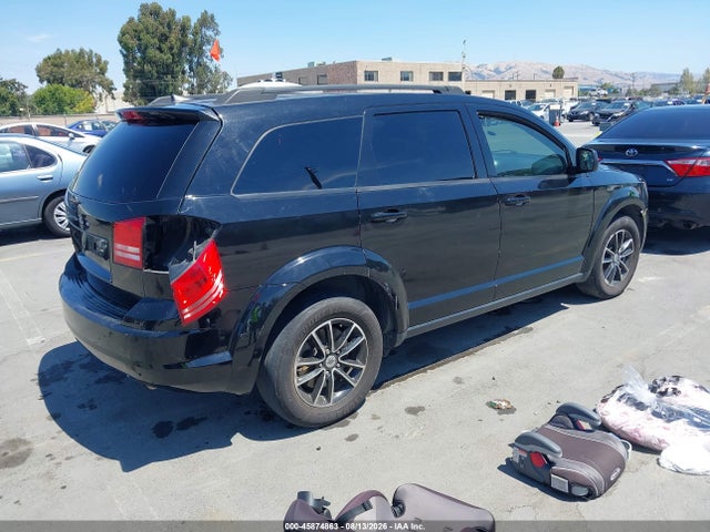 45874863 :رقم المزاد ، 3C4PDCAB7JT509818 vin ، 2018 Dodge Journey Se مزاد بيع