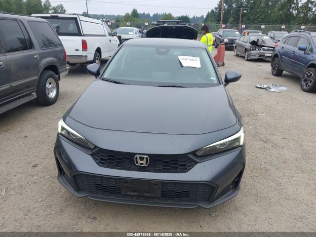 Honda Civic Lx 2025 2HGFE2F24SH598867 Image 13