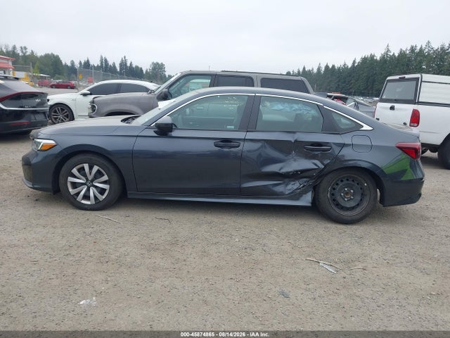 Honda Civic Lx 2025 2HGFE2F24SH598867 Image 15