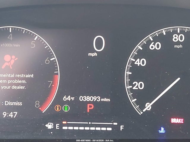 Honda Civic Lx 2025 2HGFE2F24SH598867 Image 16