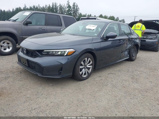 Honda Civic Lx 2025 2HGFE2F24SH598867 Image 2