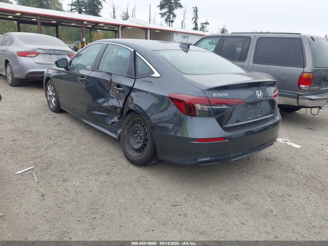 Honda Civic Lx 2025 2HGFE2F24SH598867 Image 3