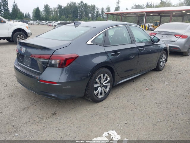 Honda Civic Lx 2025 2HGFE2F24SH598867 Image 4