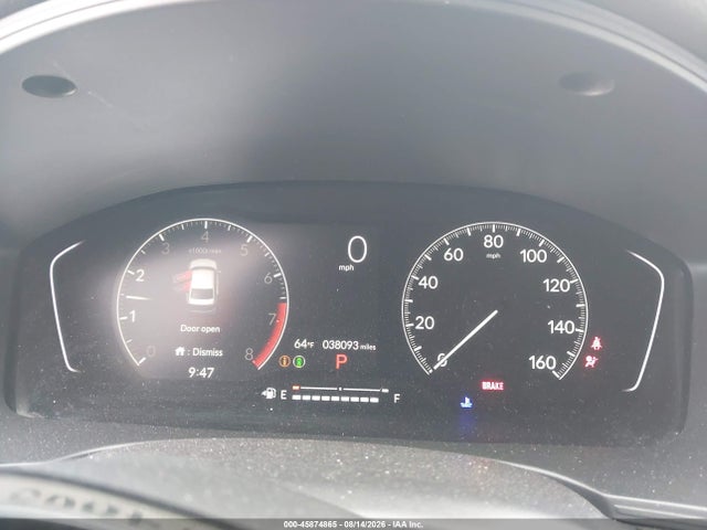 Honda Civic Lx 2025 2HGFE2F24SH598867 Image 7