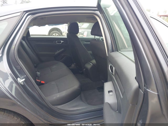 Honda Civic Lx 2025 2HGFE2F24SH598867 Image 8