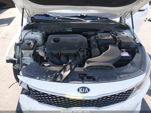 KIA Optima S 2018 5XXGT4L30JG253936 Image 10