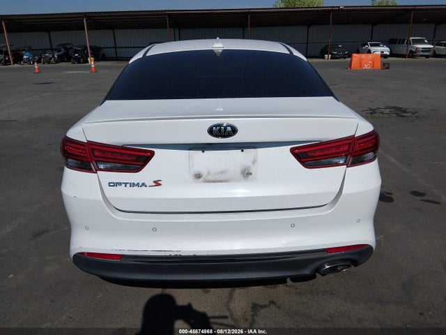 KIA Optima S 2018 5XXGT4L30JG253936 Image 17