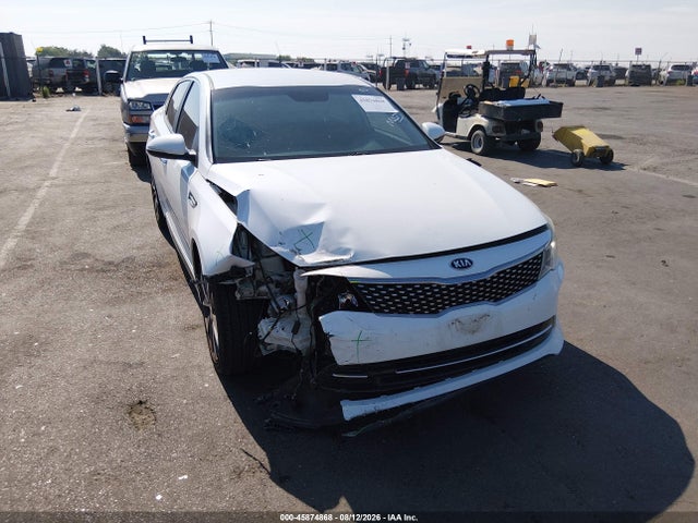 KIA Optima S 2018 5XXGT4L30JG253936 Image 6