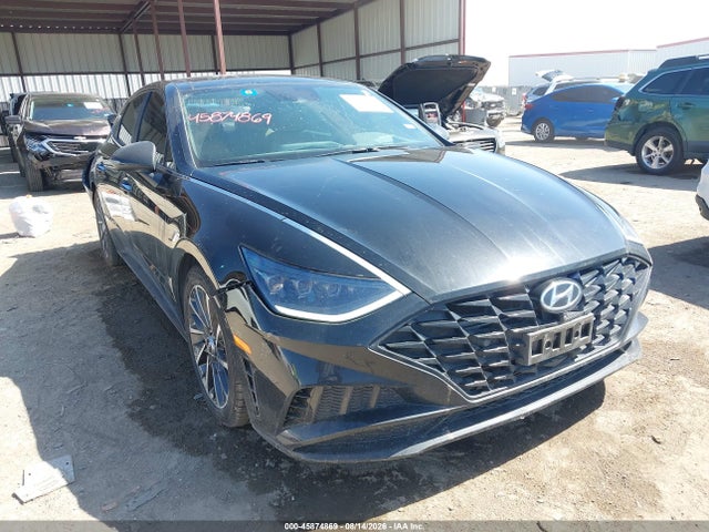 Aukcja sprzedaży 2021 Hyundai Sonata Limited, vin: KMHL34J23MA156654, numer aukcji: 45874869