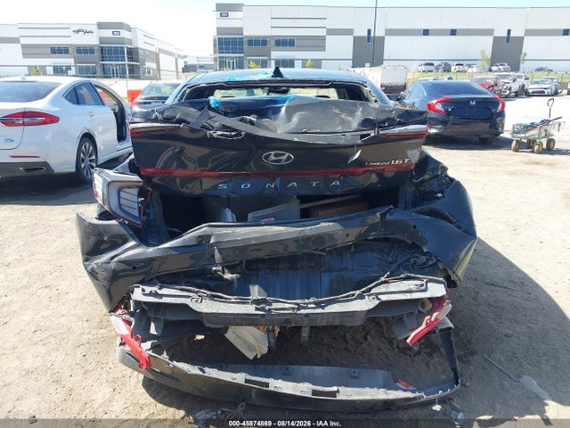 Aukcja sprzedaży 2021 Hyundai Sonata Limited, vin: KMHL34J23MA156654, numer aukcji: 45874869