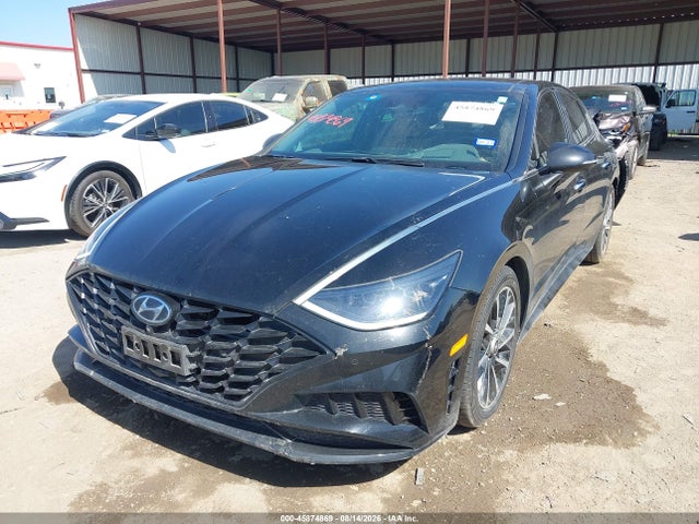 Aukcja sprzedaży 2021 Hyundai Sonata Limited, vin: KMHL34J23MA156654, numer aukcji: 45874869